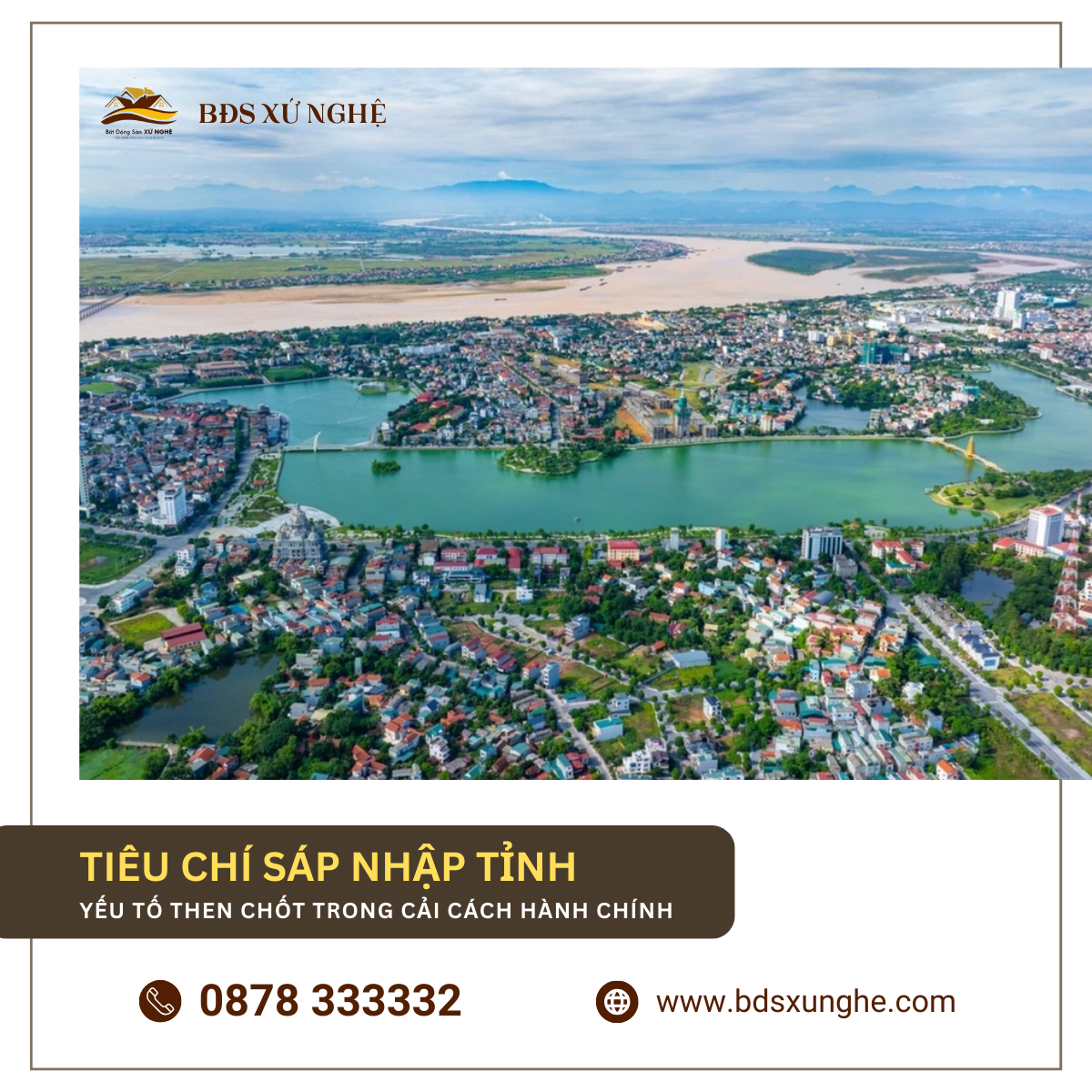 Tiêu chí sáp nhập tỉnh - Yếu tố then chốt trong cải cách hành chính 1