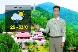 Dự báo thời tiết và hoạt động nổi bật tại Hà Tĩnh ngày 6/9/2025