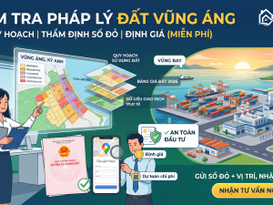Kiểm tra pháp lý đất Vũng Áng – Dịch vụ thẩm định và định giá miễn phí