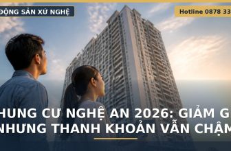 chung cư Nghệ An giảm giá 2026 tòa nhà cao tầng TP Vinh