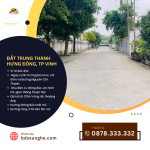 Bán đất Hưng Đông – Cơ hội đầu tư bất động sản tiềm năng tại TP Vinh