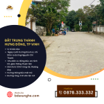 Bán đất Hưng Đông – Cơ hội đầu tư bất động sản tiềm năng tại TP Vinh