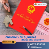 THÔNG BÁO VỀ NHỮNG THAY ĐỔI KHI SANG TÊN – Hiểu Rõ Để Không Bị Nhầm Lẫn