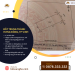 Bán đất Hưng Đông – Cơ hội đầu tư bất động sản tiềm năng tại TP Vinh