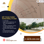Bán đất Hưng Đông - Cơ hội đầu tư bất động sản tiềm năng tại TP Vinh