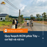 Hà Tĩnh: Đất nền “sốt nóng” sau quy hoạch khu công nghiệp phía Tây