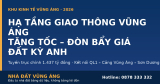 Hạ Tầng Giao Thông Vũng Áng 2026 – Đòn Bẩy Giá Đất Kỳ Anh