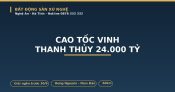 Cao Tốc Vinh Thanh Thủy 24.000 Tỷ: Nước Rút Giải Ngân Trước 30/9, Đất Hưng Nguyên Đón Sóng Gì