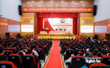 Đại hội đại biểu Đảng bộ tỉnh Nghệ An lần thứ XX: Hướng tới phát triển bền vững
