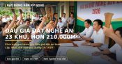 Đấu Giá Đất Nghệ An 2026: 23 Khu Đất Hơn 210.000m², Kinh Nghiệm Tham Gia An Toàn
