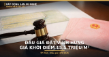 Đấu Giá Đất Vinh Hưng TP Vinh Ngày 10/9: Giá Khởi Điểm 15,5 Triệu/m², Có Nên Tham Gia?