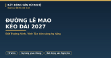 Đường Lê Mao Kéo Dài TP Vinh 2027: Đất Trường Vinh, Vinh Tân Đón Sóng Gì