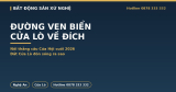 Đường Ven Biển Cửa Lò Sắp Hoàn Thành: Đất Cửa Lò Đón Sóng Gì