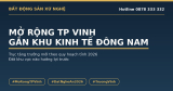 Mở Rộng TP Vinh Gắn Khu Kinh Tế Đông Nam: Trục Tăng Trưởng Mới, Đất Khu Nào Hưởng Lợi