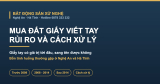 Mua đất giấy viết tay ở Nghệ An, Hà Tĩnh: rủi ro và cách xử lý