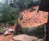 Mưa lớn do bão số 6 gây sạt lở đất nghiêm trọng tại Hà Tĩnh