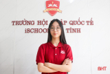 Nữ sinh lớp 9 Trường HNQT iSchool Hà Tĩnh xuất sắc đạt IELTS 8.0