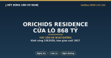 Orichids Residence Cửa Lò: Tổ Hợp 868 Tỷ, 428 Căn Hộ Nghỉ Dưỡng Đổ Bộ Thị Trường