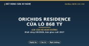 Orichids Residence Cửa Lò: Tổ Hợp 868 Tỷ, 428 Căn Hộ Nghỉ Dưỡng Đổ Bộ Thị Trường