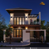 Khám Phá Mẫu Nhà 2 Tầng Đẹp Tại Khu Quy Hoạch K9 Quán Bàu