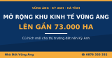 Mở Rộng Khu Kinh Tế Vũng Áng Lên 73.000ha: Cú Hích Mới Cho Đất Nền Kỳ Anh
