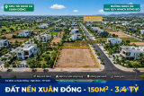 Đất nền Xuân Đồng: Mở bán dự án mới, giá ưu đãi